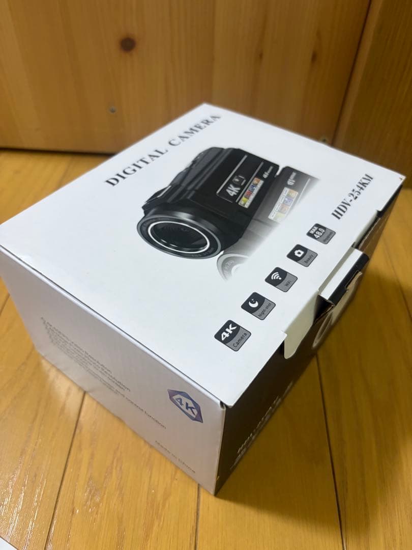 4Kビデオカメラ HDV-254KM