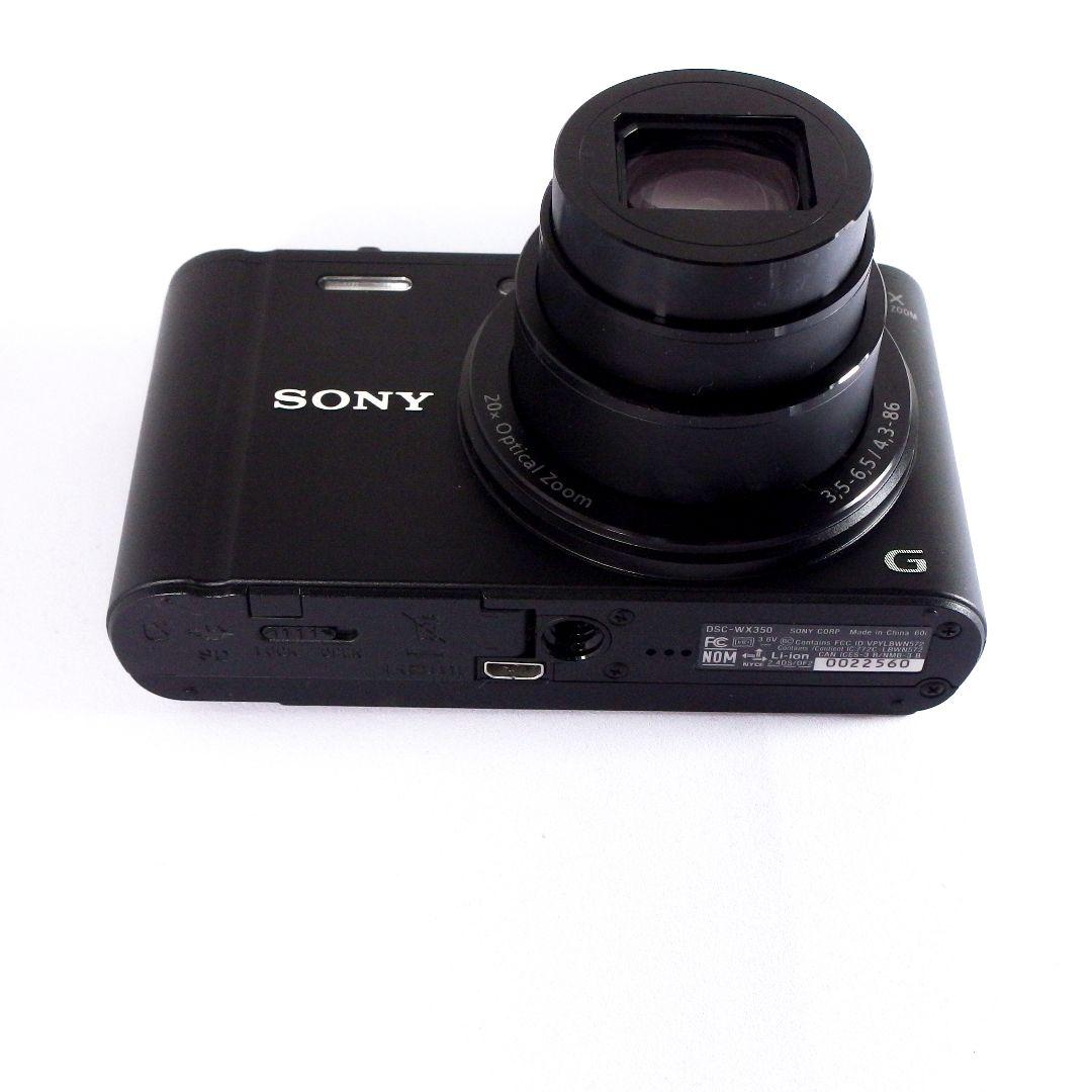 完動美品 ソニー SONY Cyber-shot DSC-WX350