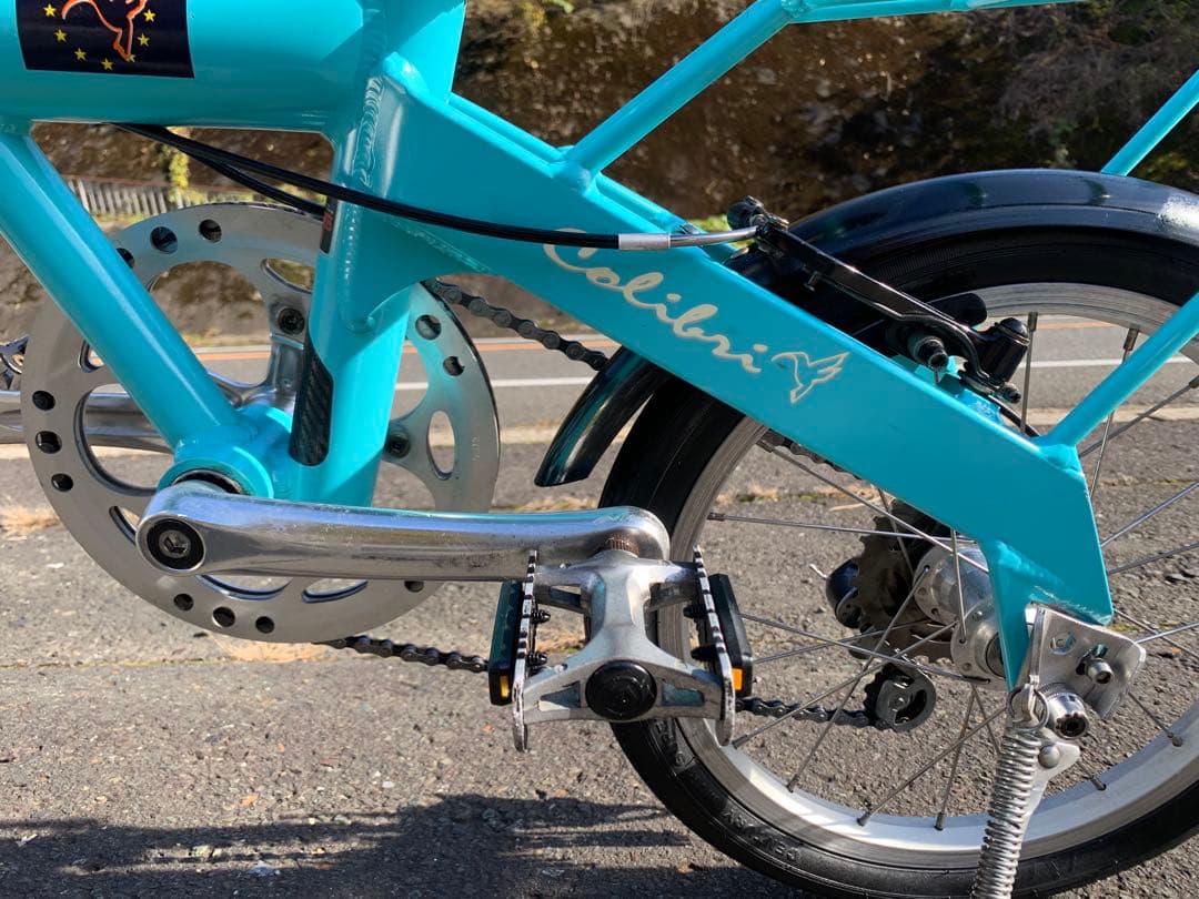 【即乘】送料無料 PEUGEOT 折り畳み自転車7速 ミニベロ 小径車16インチ