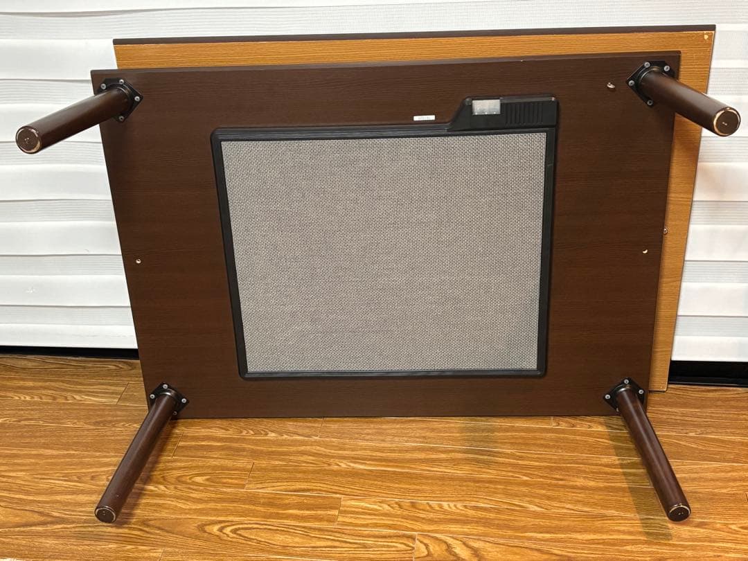 ジャンク品⭐︎コードなし　こたつテーブル 105×75cm フラットヒーター