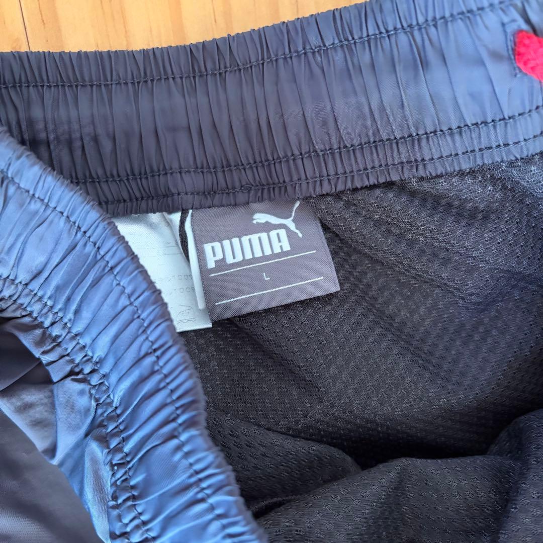 PUMA プーマ ウィンドブレーカー上下セット　軽量 フルジップ