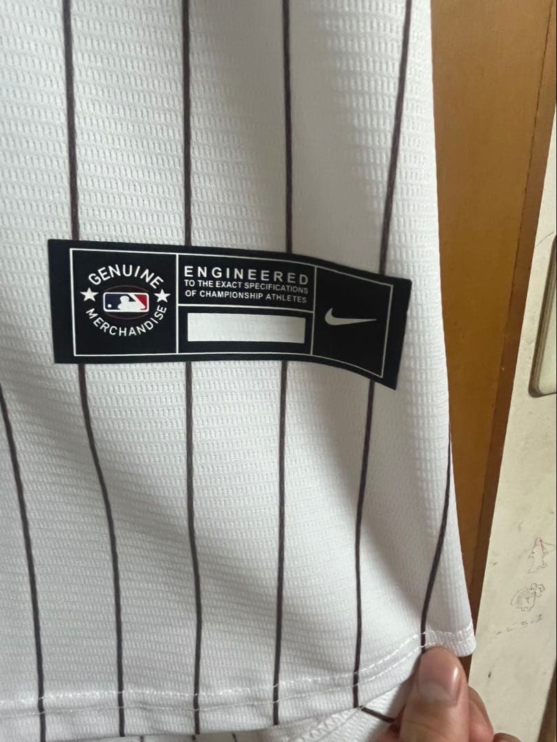 NIKE タティスJr. パドレス ユニフォーム 23 TATIS JR.