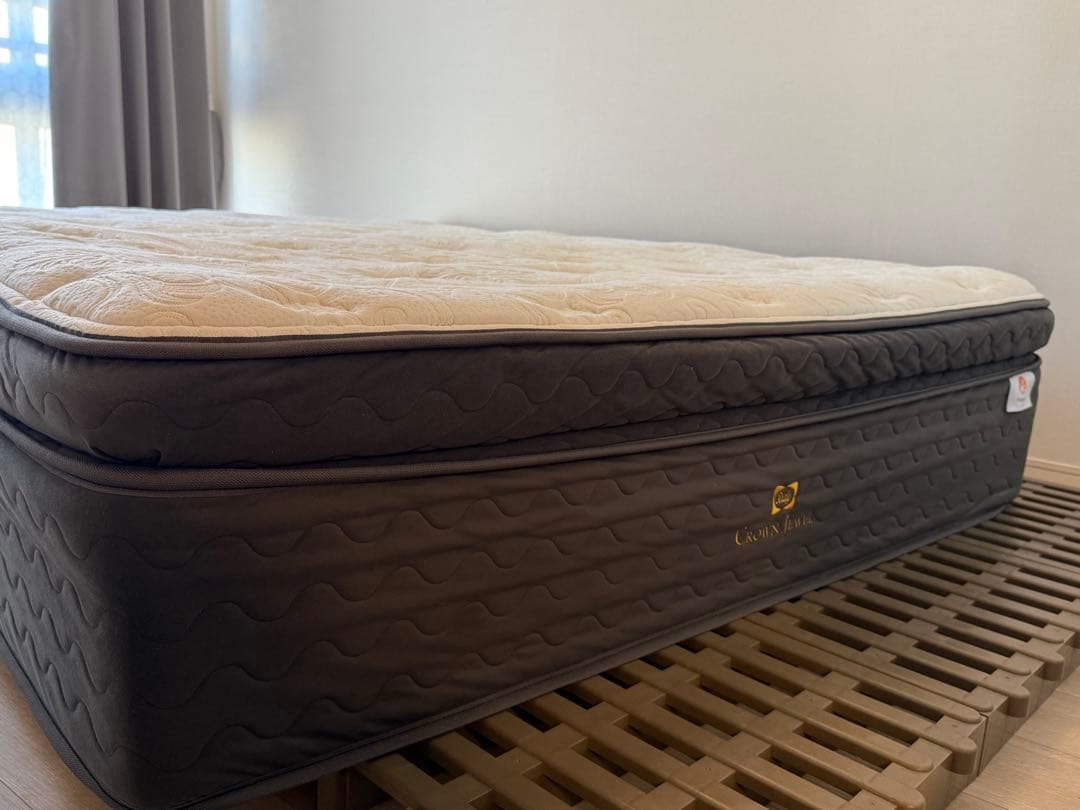 シーリー　クラウンジュエル　ワイドダブル