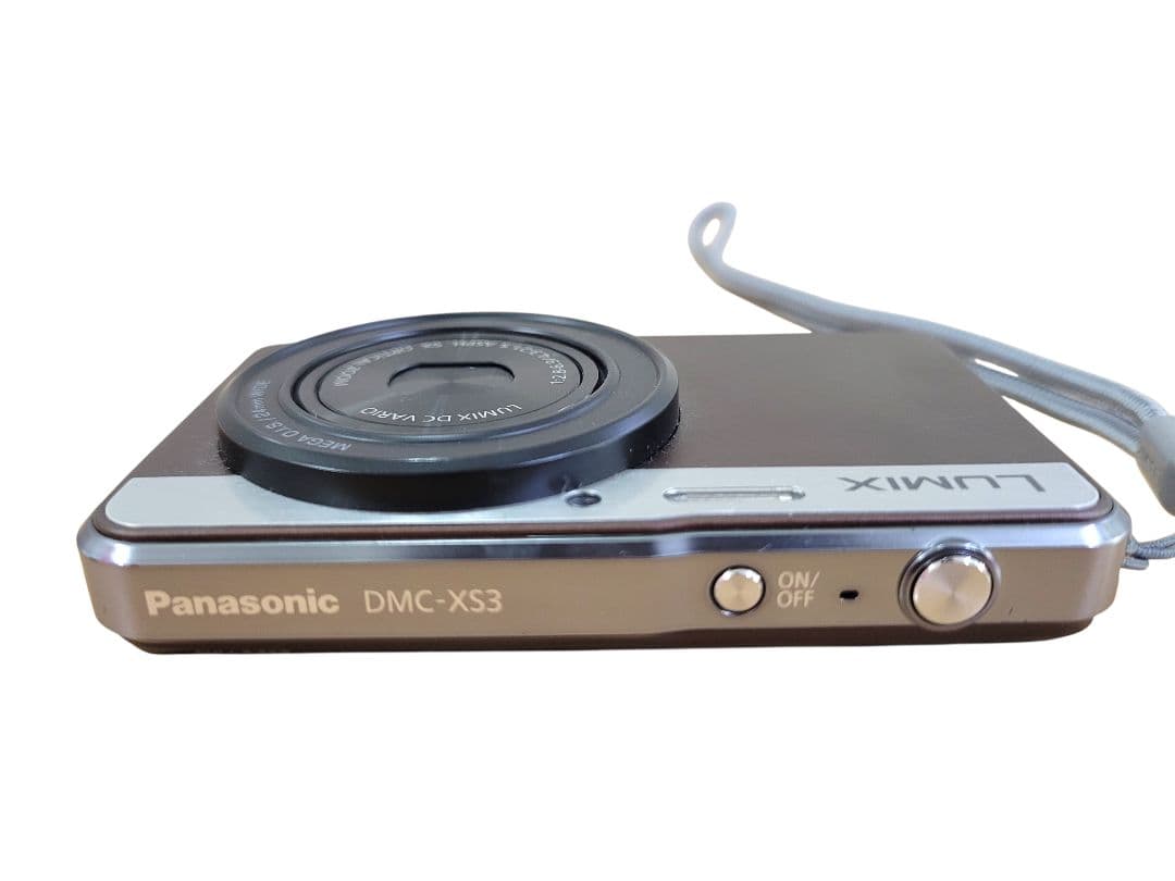 Panasonic LUMIX DMC-XS3 コンパクトデジタルカメラ