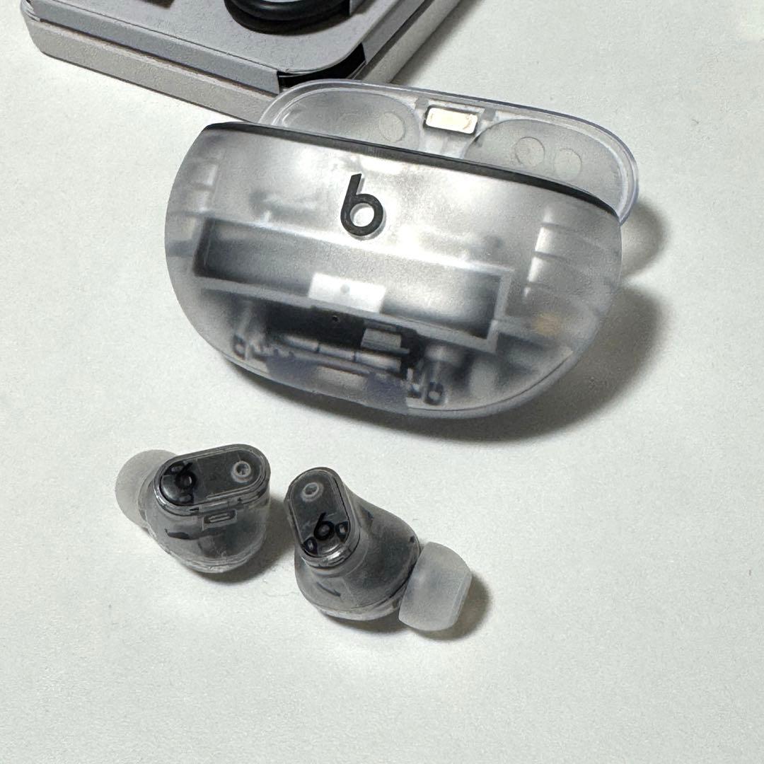 Beats by Dr.Dre Beats Studio Buds+ クリア