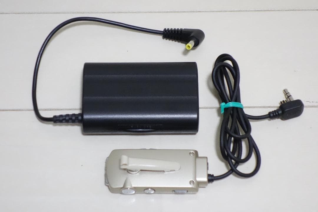 希少品 単3電池対応 ポータブルMDレコーダー AM-F70 AIWA アイワ