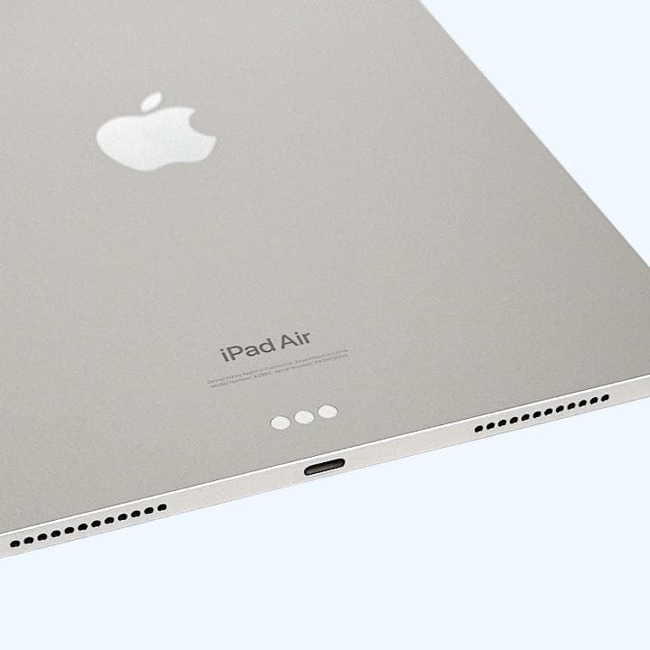 保証残あり美品iPad Air M2 128GB バッテリー最大容量100%