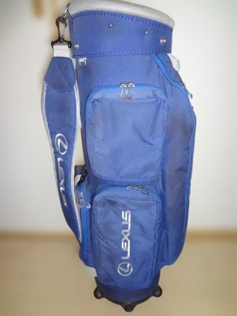 レクサス/LEXUS 超軽量9型キャディバッグ【5LTC8X1003】USED