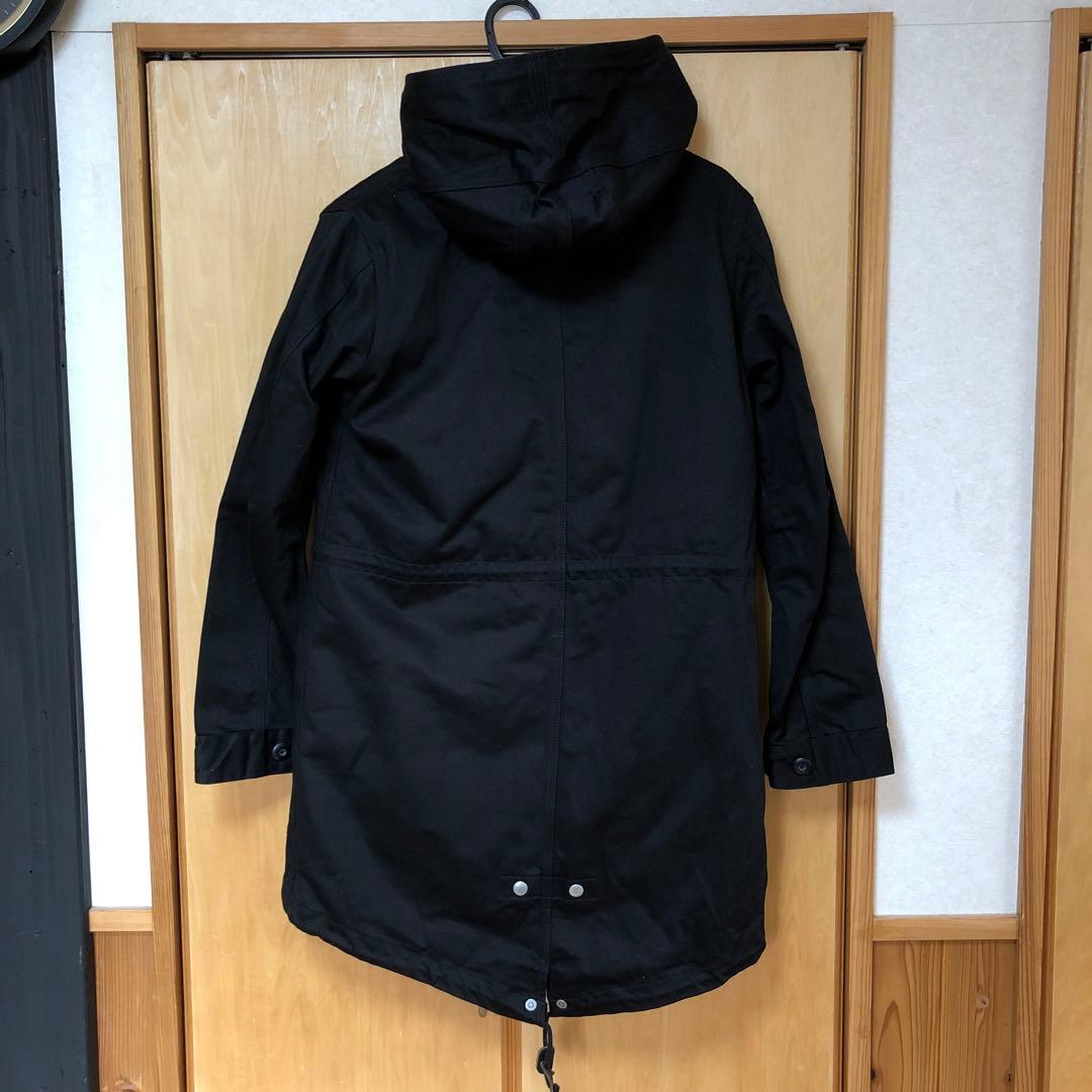 FRED PERRY モッズコート ブラック