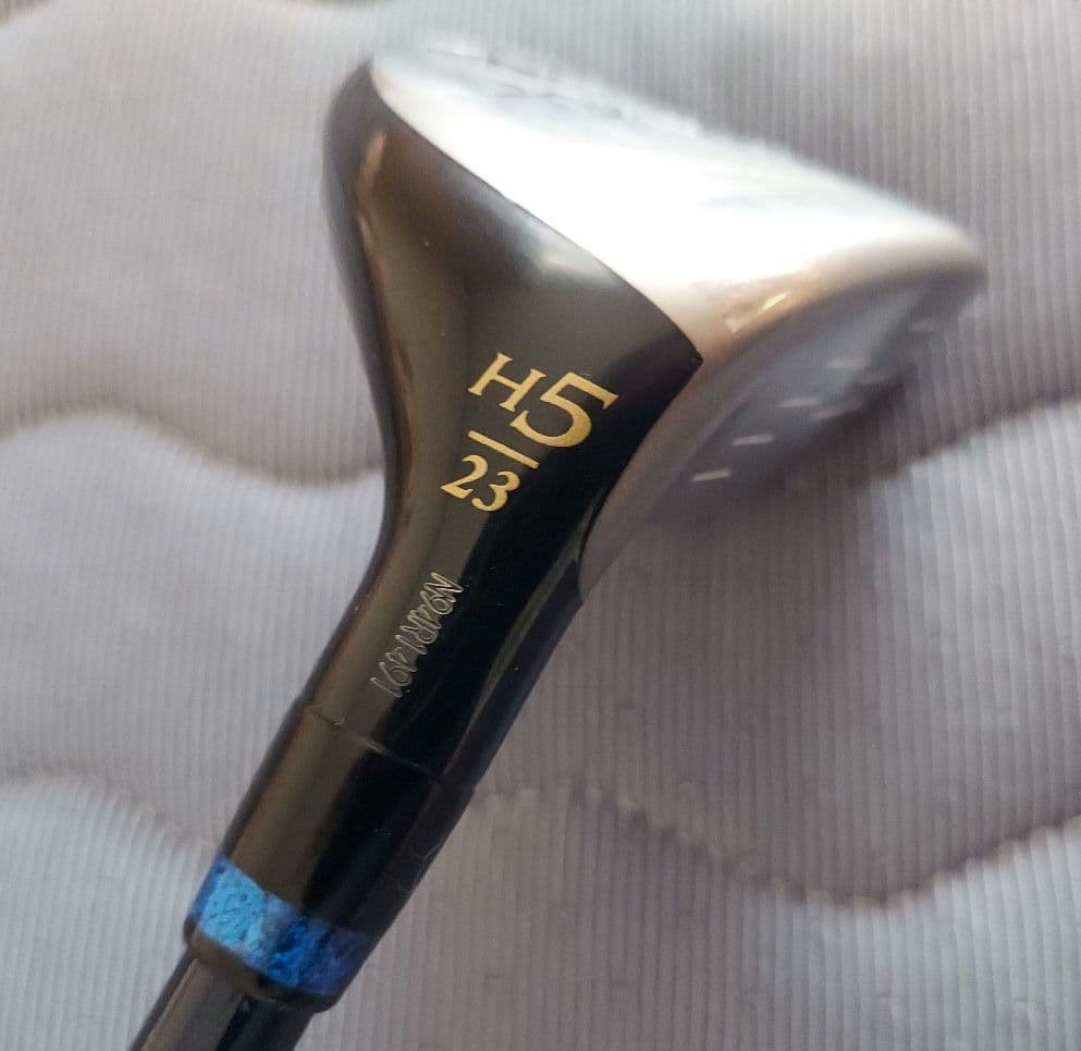 XXIO13 ハイブリッド　H5 　23度 ディアマナ60 Flex　R
