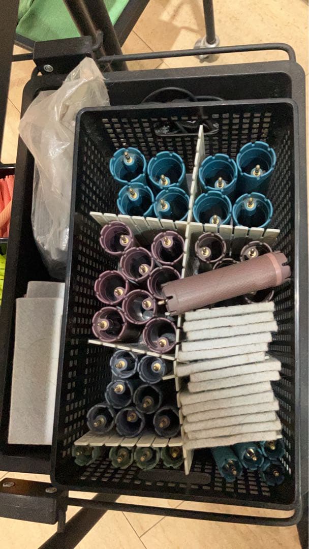 最終価格 デジタルパーマ機 Beauka タッチスクリーン