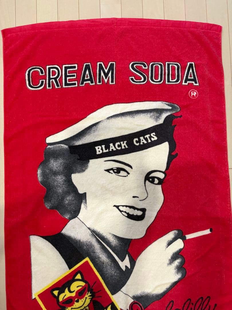 CREAM SODAバスタオル