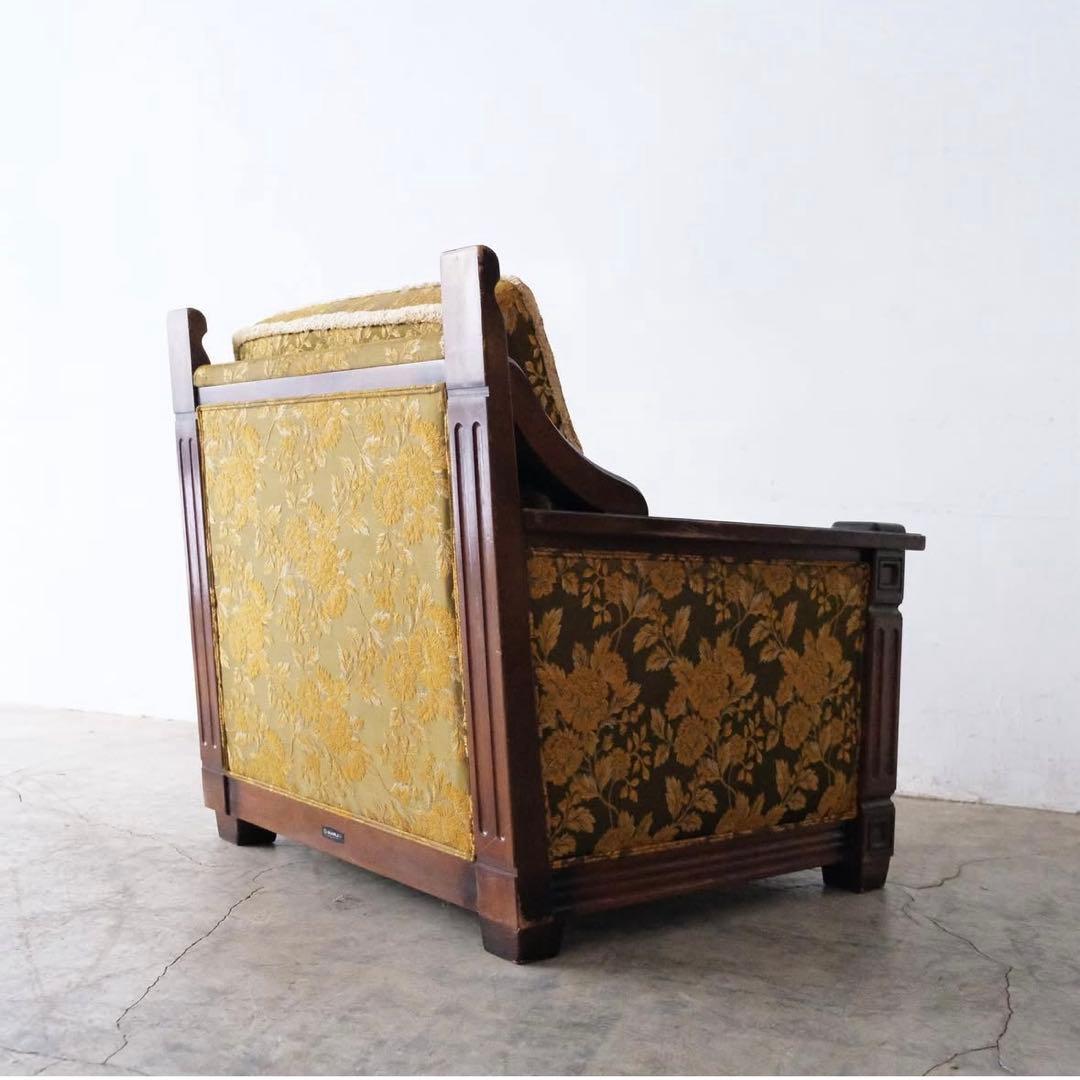 マルニ木工 ゴブランソファ 1人掛け