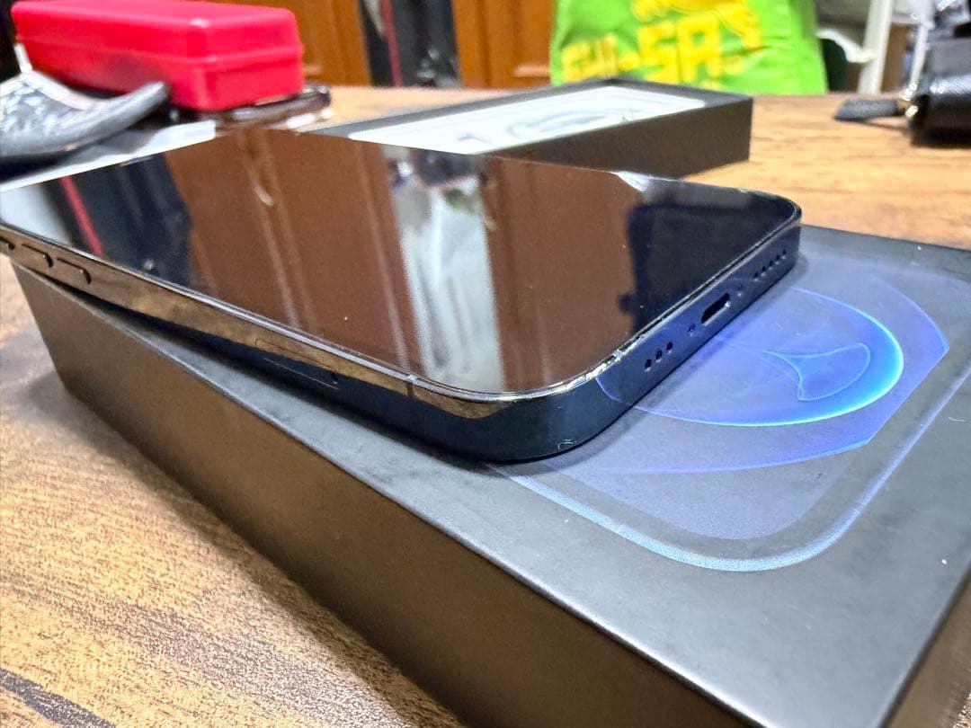 Apple iPhone 12 Pro 256GB パシフィックブルー 青