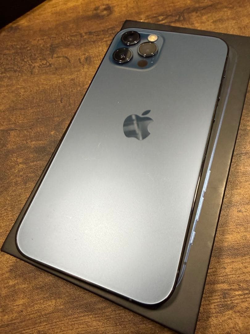 Apple iPhone 12 Pro 256GB パシフィックブルー 青