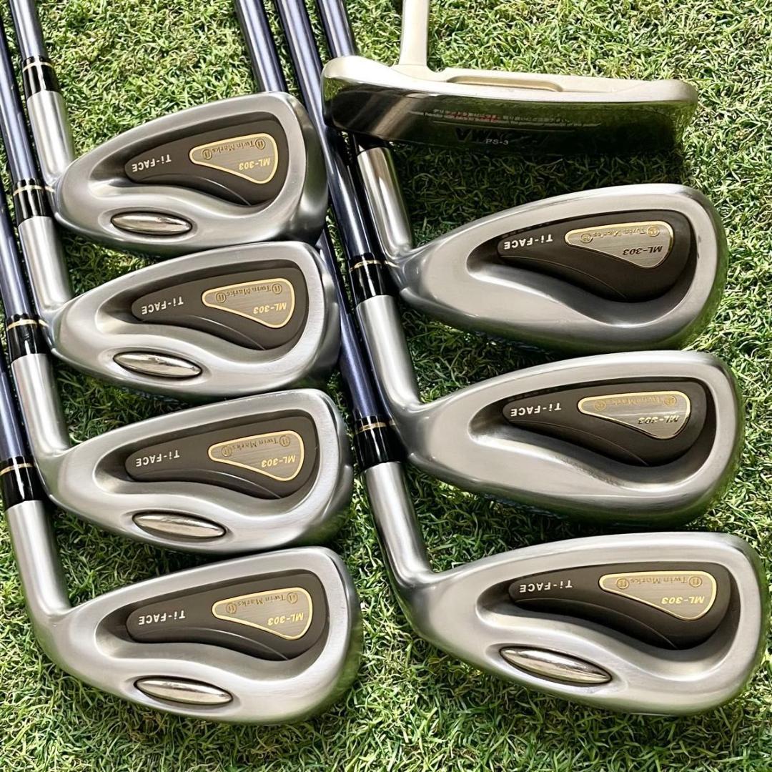 【バッグ新品】ホンマ ベレス E-05 2S ゴルフクラブセット 11本 右 L