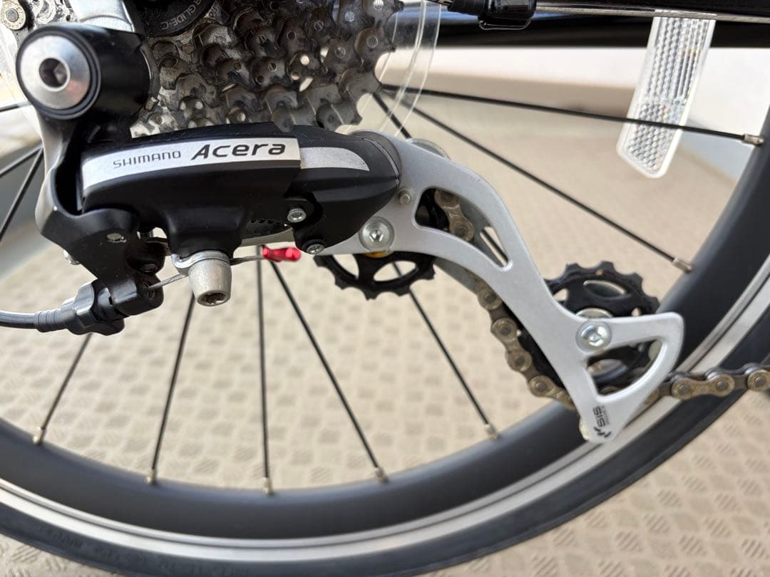 GIANT IDIOM 2ミニベロ 2016年購入 屋内保管送料込み