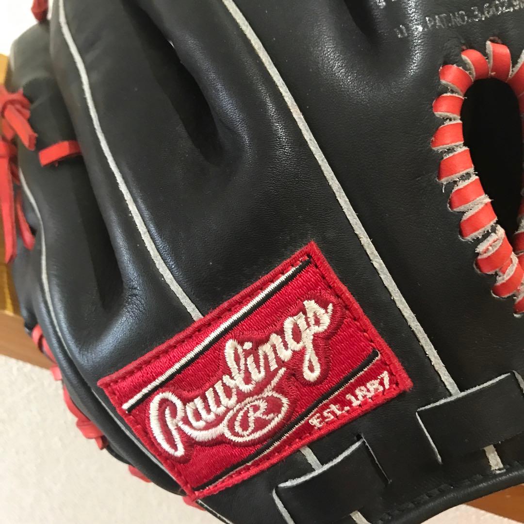 新品 ローリングス 野球 ソフトボール外野手用グラブ