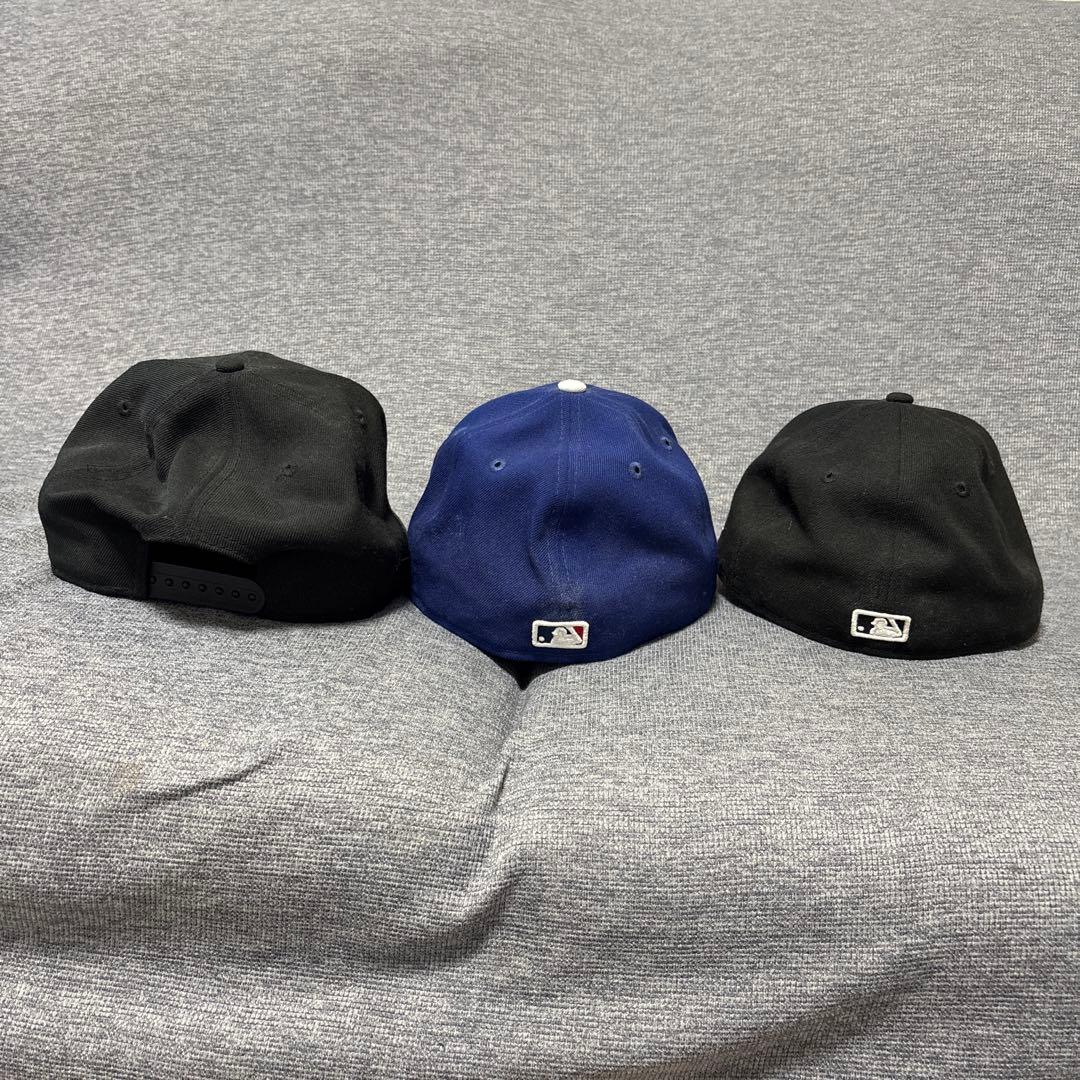 New Era LA キャップ 3点セット
