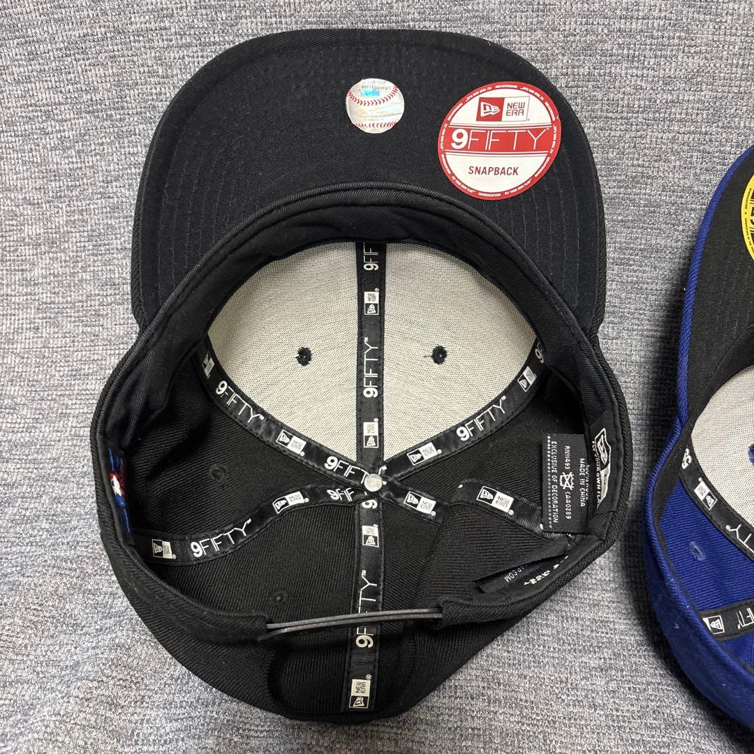 New Era LA キャップ 3点セット