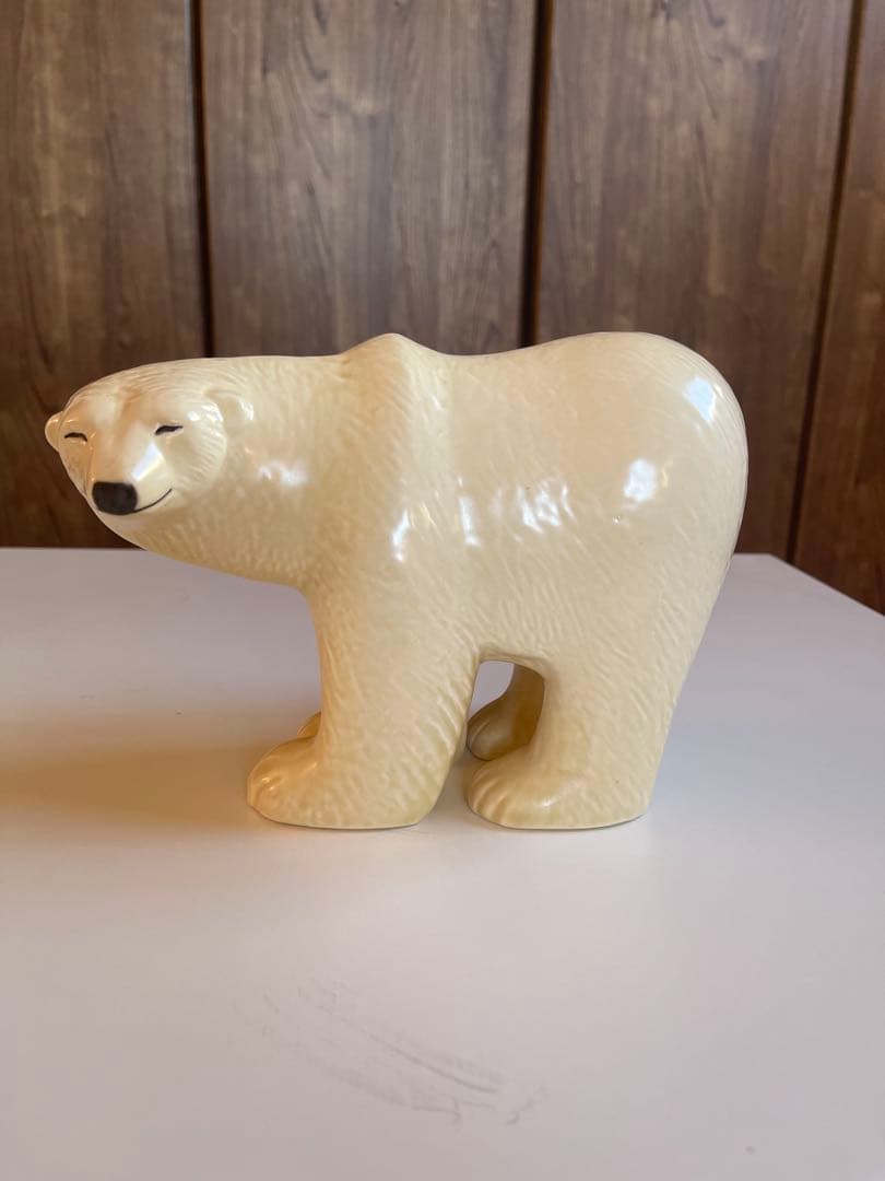 リサ・ラーソン／Lisa Larson(スエーデン)シロクマ親子