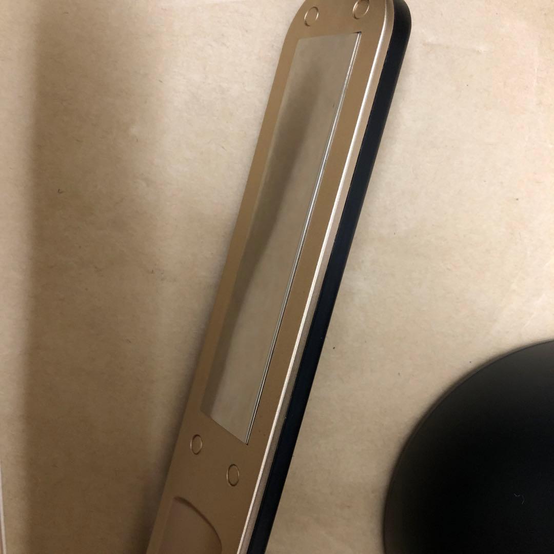 美品　ケアプロ　超音波アイロン　CARE PRO ヘアアイロン BUI-01