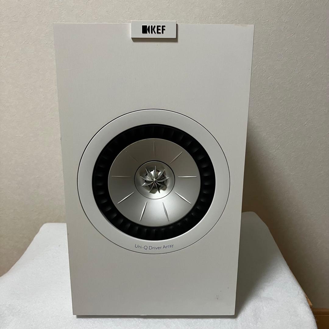KEF Q350 スピーカー ホワイト(ジャンク品扱い)