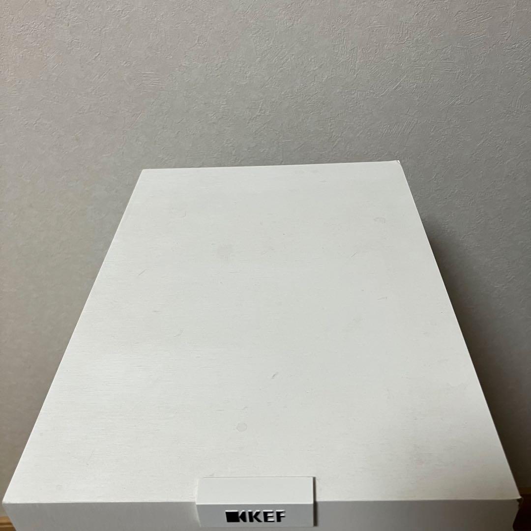 KEF Q350 スピーカー ホワイト(ジャンク品扱い)