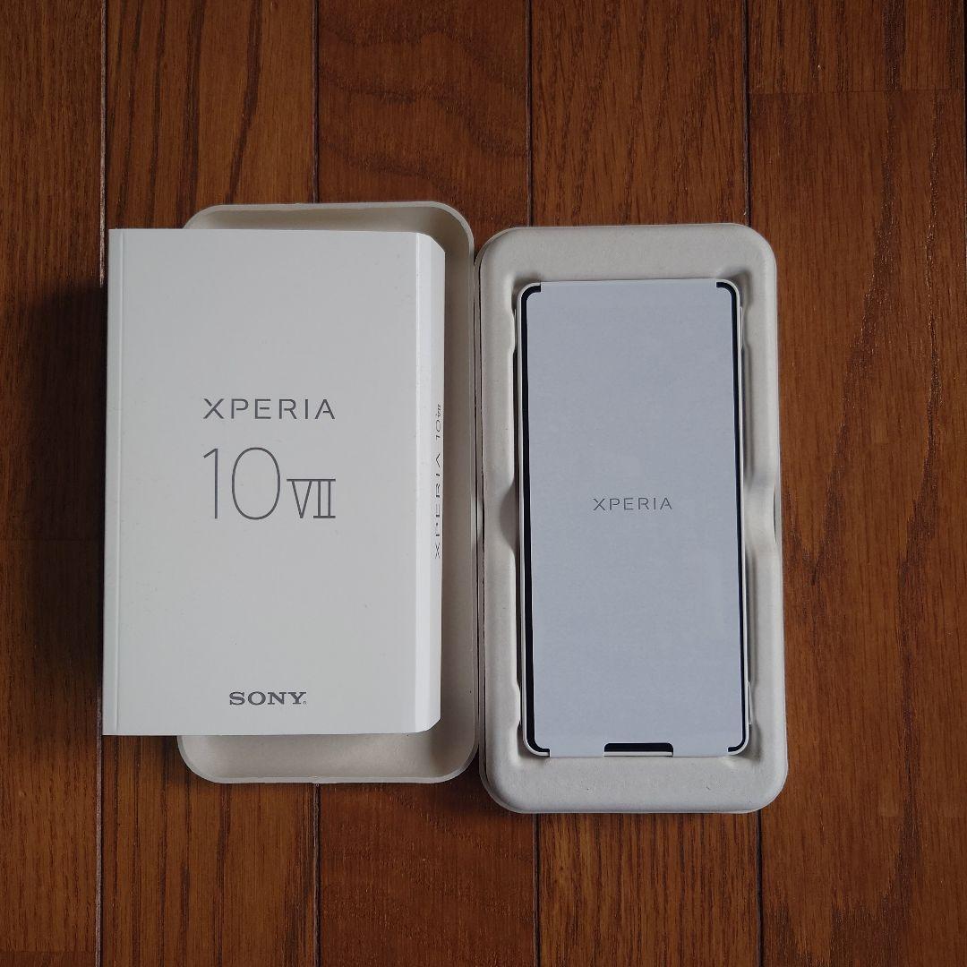 Sony Xperia 10 VII　SO-52F　ホワイト