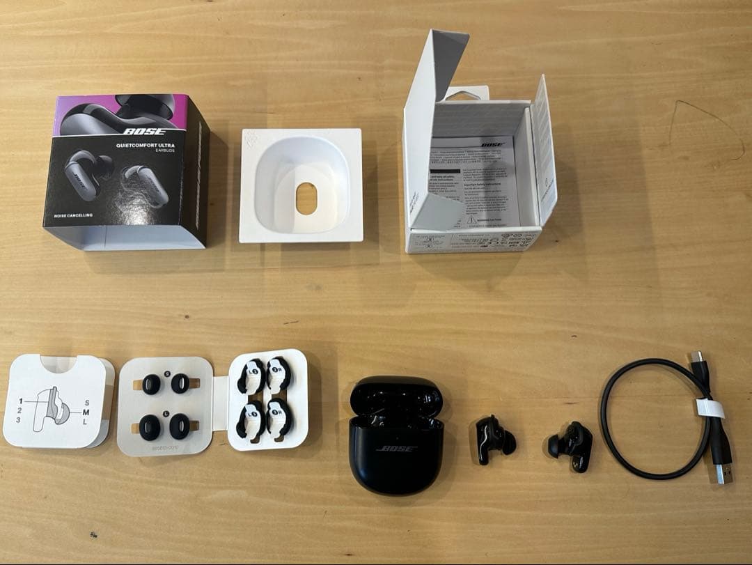 Bose QuietComfort Ultra Earbuds＃右イヤホン故障