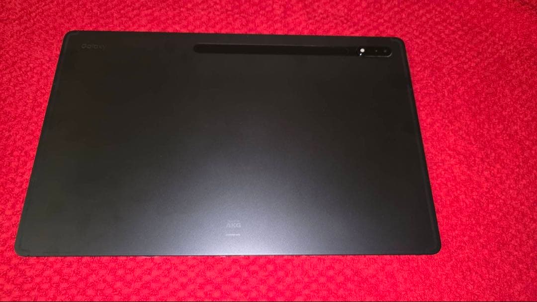 Androidタブレット本体 Galaxy Tab S8 Ultra 256GB