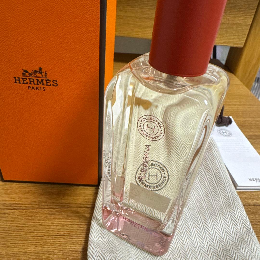 HERMES オードトワレ ローズイケバナ