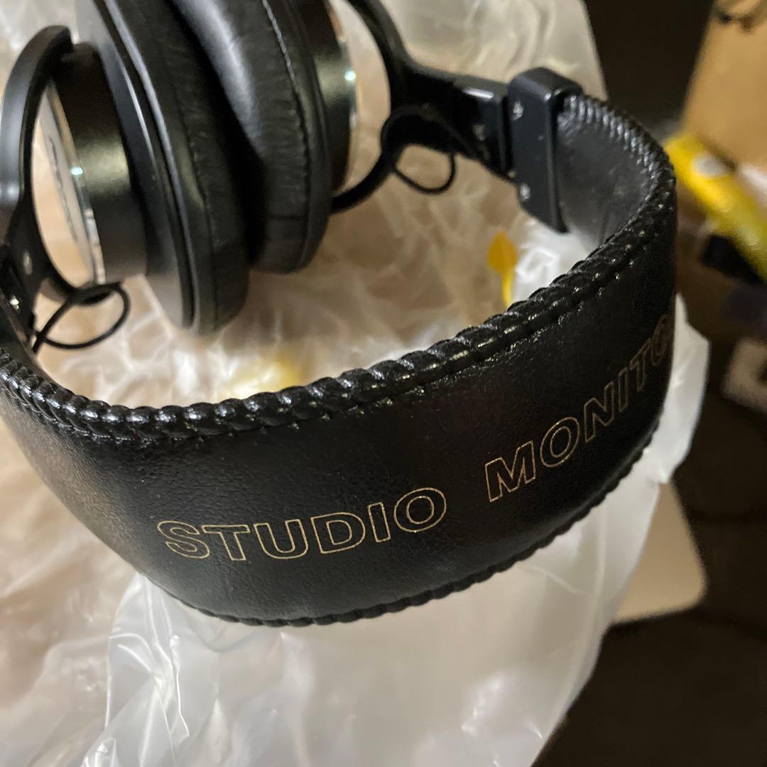 w*a様 SONY MDR-CD900ST BLACK