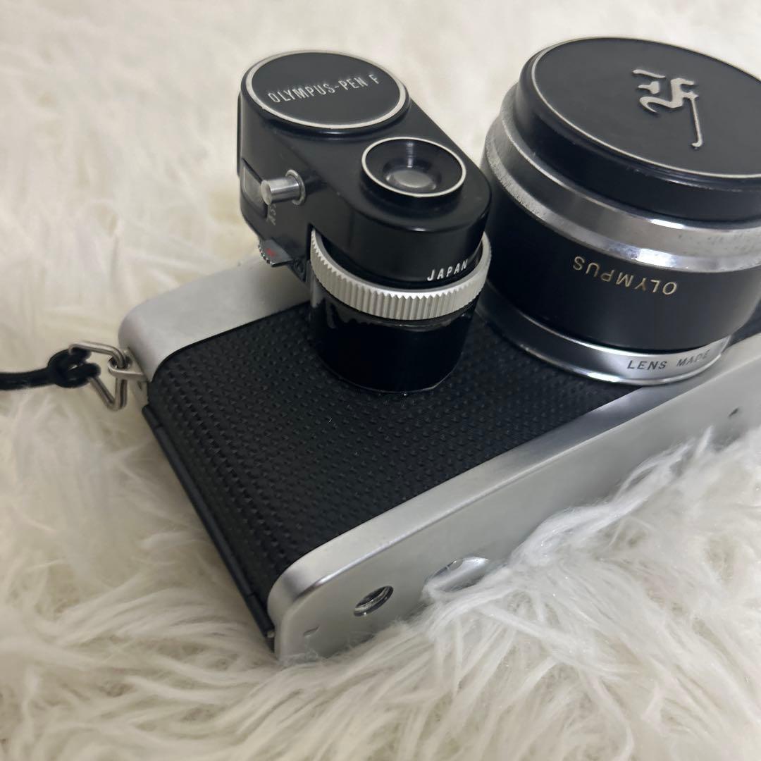 【動作未確認】OLYMPUS PEN F G.zuiko 38mm