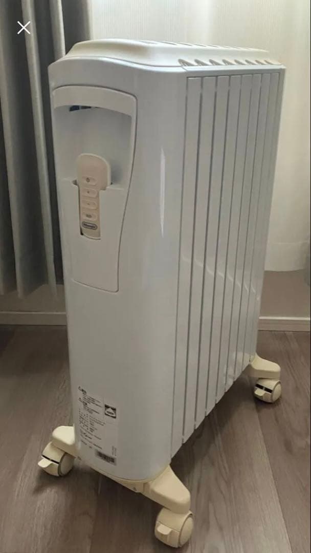 値下げ 美品 RHJ75V0815-CR デロンギ オイルヒーター