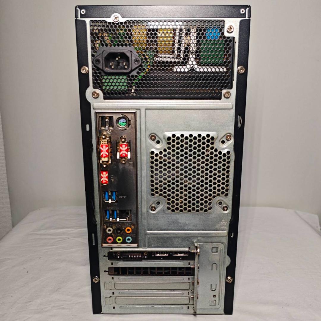 ゲーミングPC/core i7/500GB/GTX1660Super/オフィス