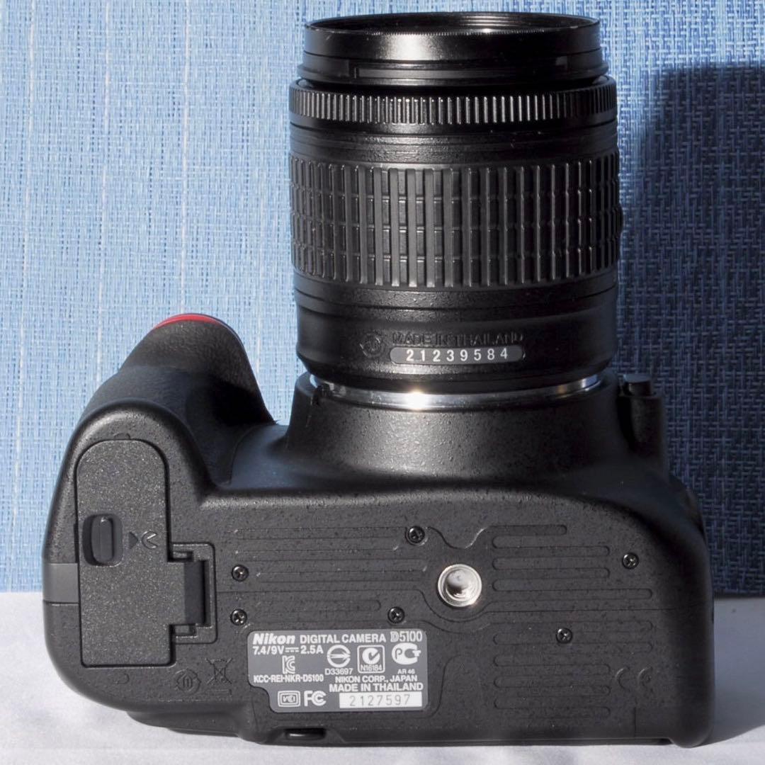 スマホ転送 ✨ Nikon D5100 ✨ 自撮り ニコン 一眼レフ 初心者