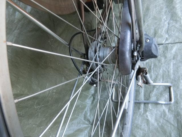 43：パナソニック　アシスト自転車　部品取・ジャンク品　引取限定：埼玉県所沢市