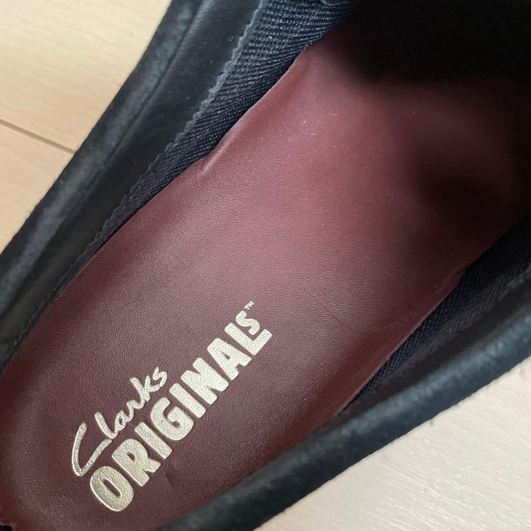 NGUTU【美品】Clarks メンズ ワラビー ゴアテックス UK8