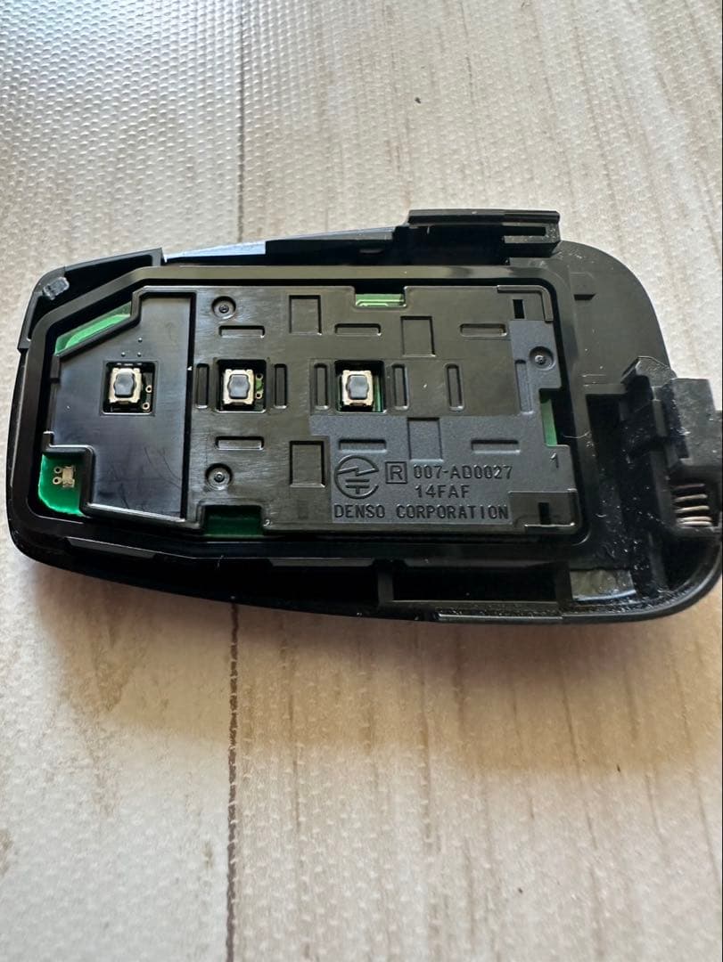 トヨタ　純正　センチュリー　スマートキー　UWG60 パワートランク