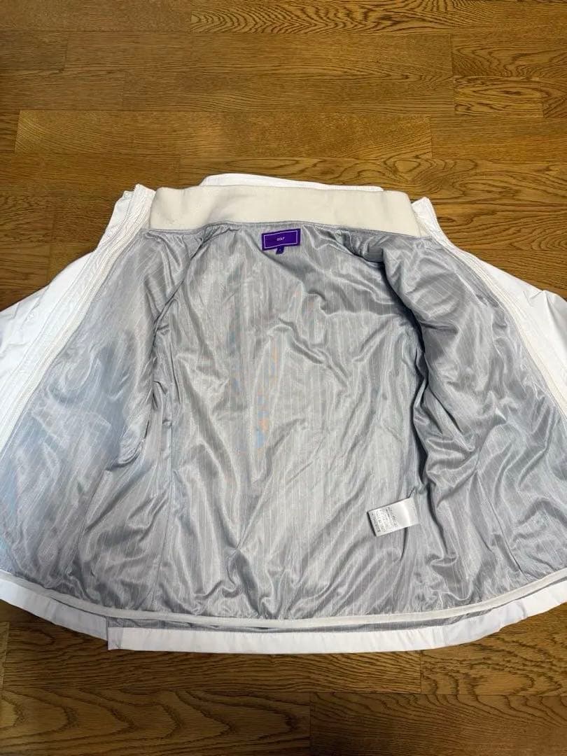 BEAMS GOLF ジャケット ホワイト
