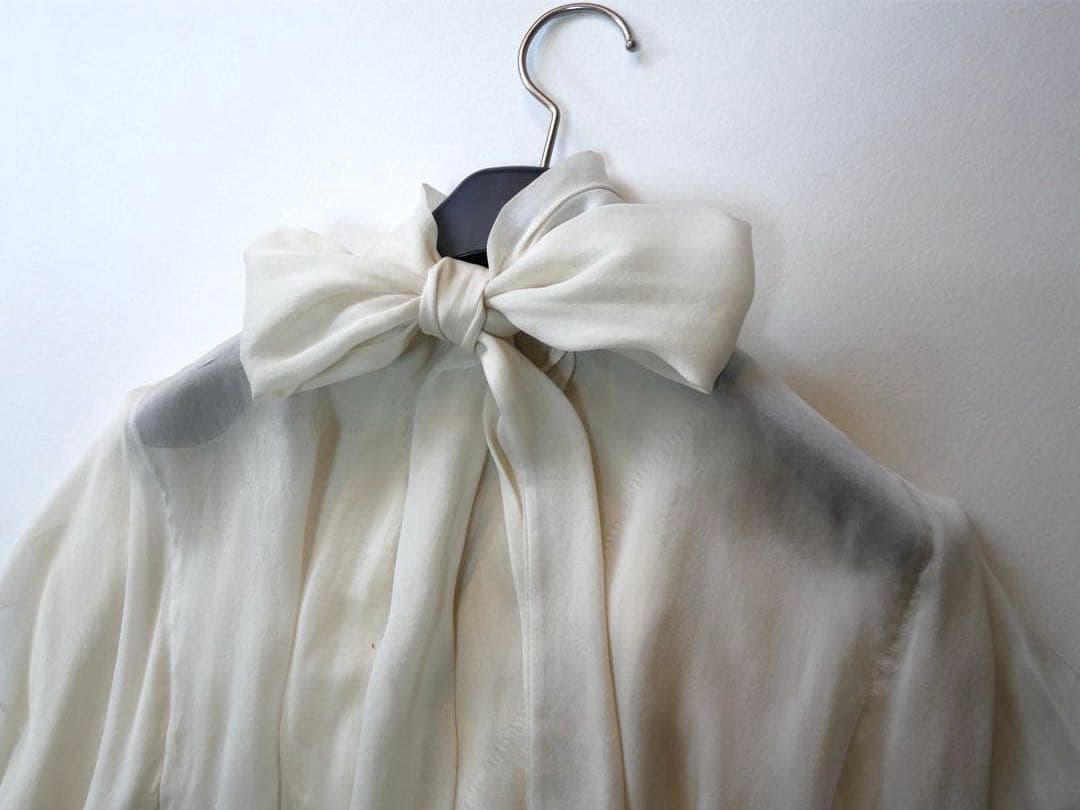 Jean Paul GAULTIER ジャンポールゴルチェ シルクブラウス 38