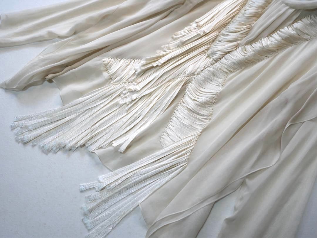 Jean Paul GAULTIER ジャンポールゴルチェ シルクブラウス 38