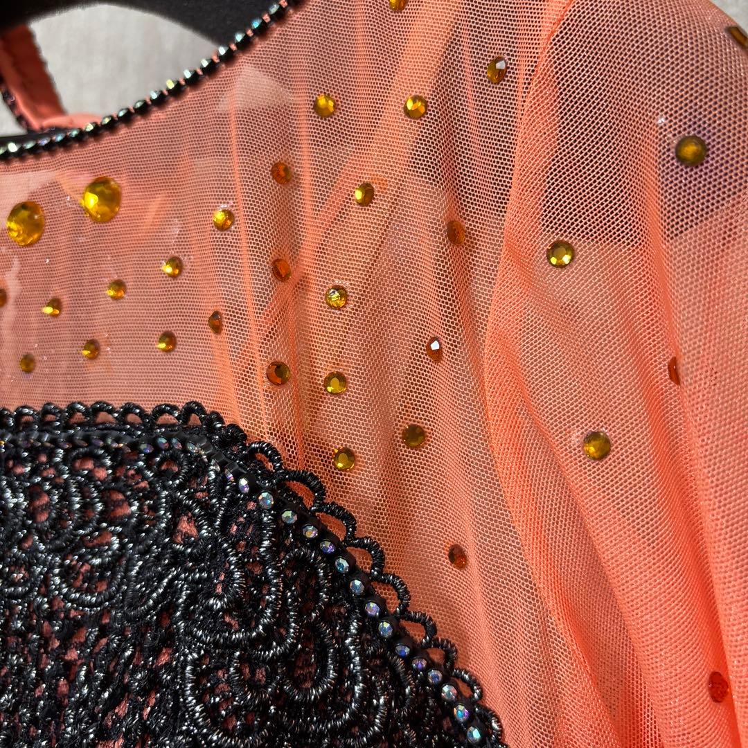 【美品】Lovely Dancing セキネラテンダンスドレス 日本製 9号