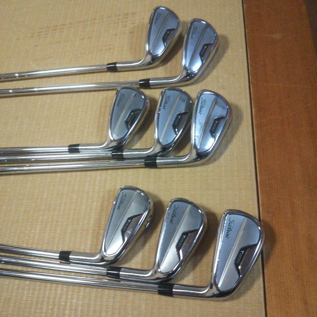 タイトリスト 2021 T200 DG120 S200 7本＋ (オマケ付)