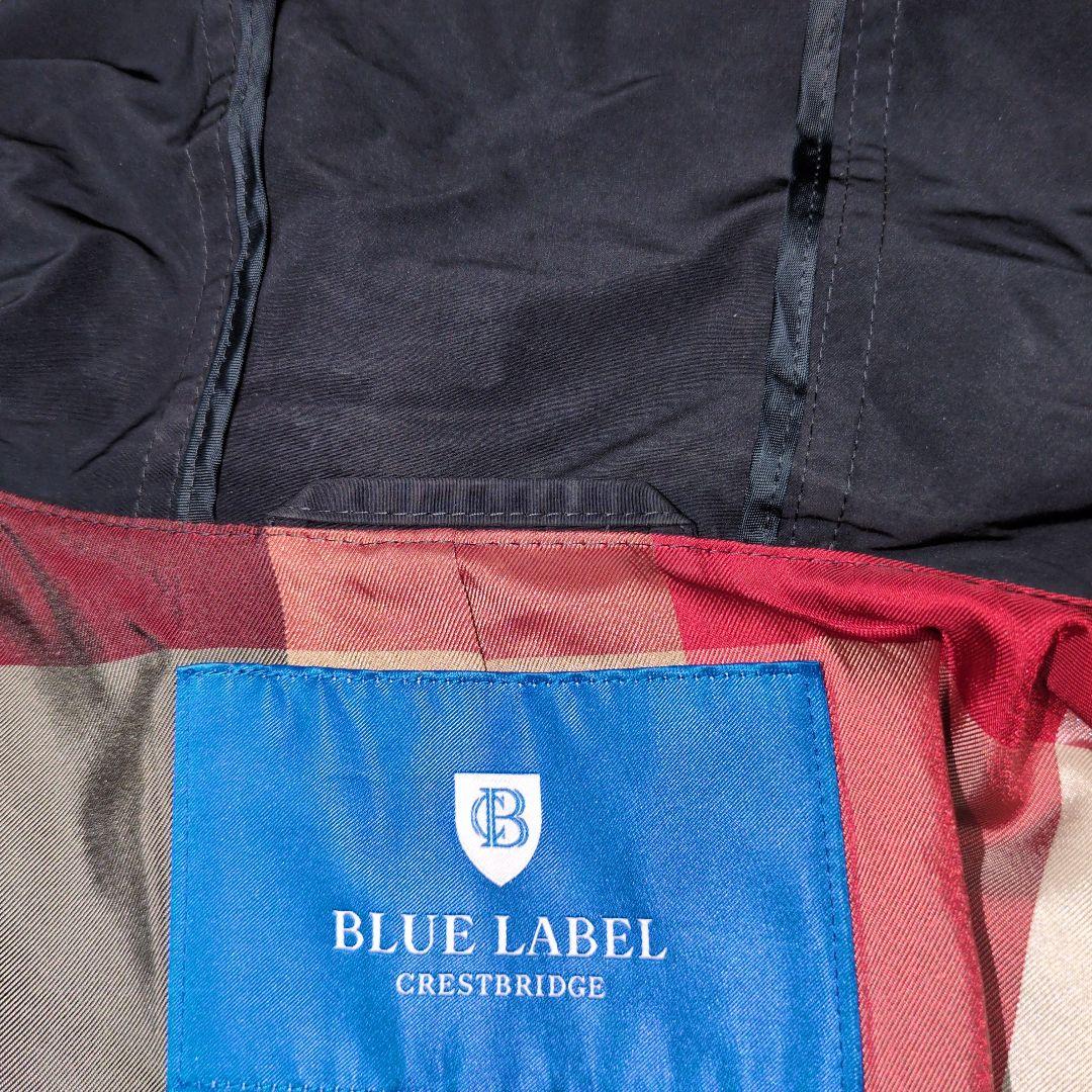 ブルーレーベルクレストブリッジ フーデッドコート