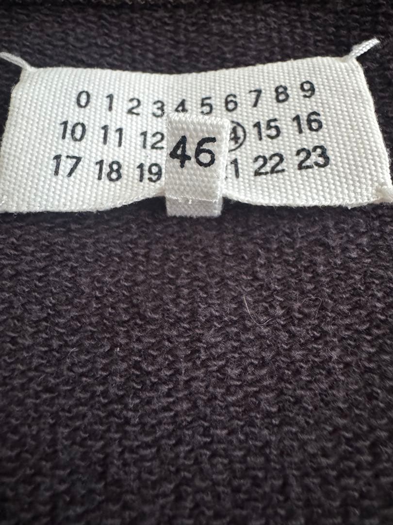 トップス MAISON MARGIELA ELBOW-PATCH SWEAT