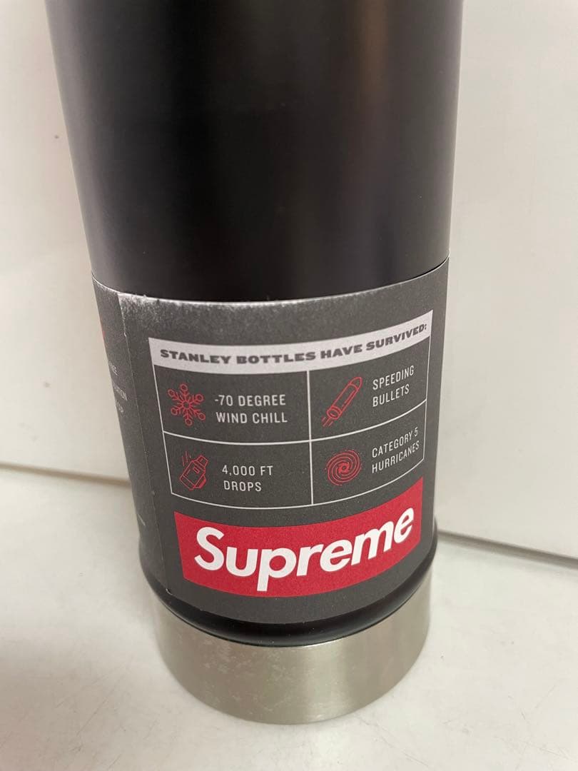 【664】supreme Stanley 20 oz Bottle 新品 タグ付