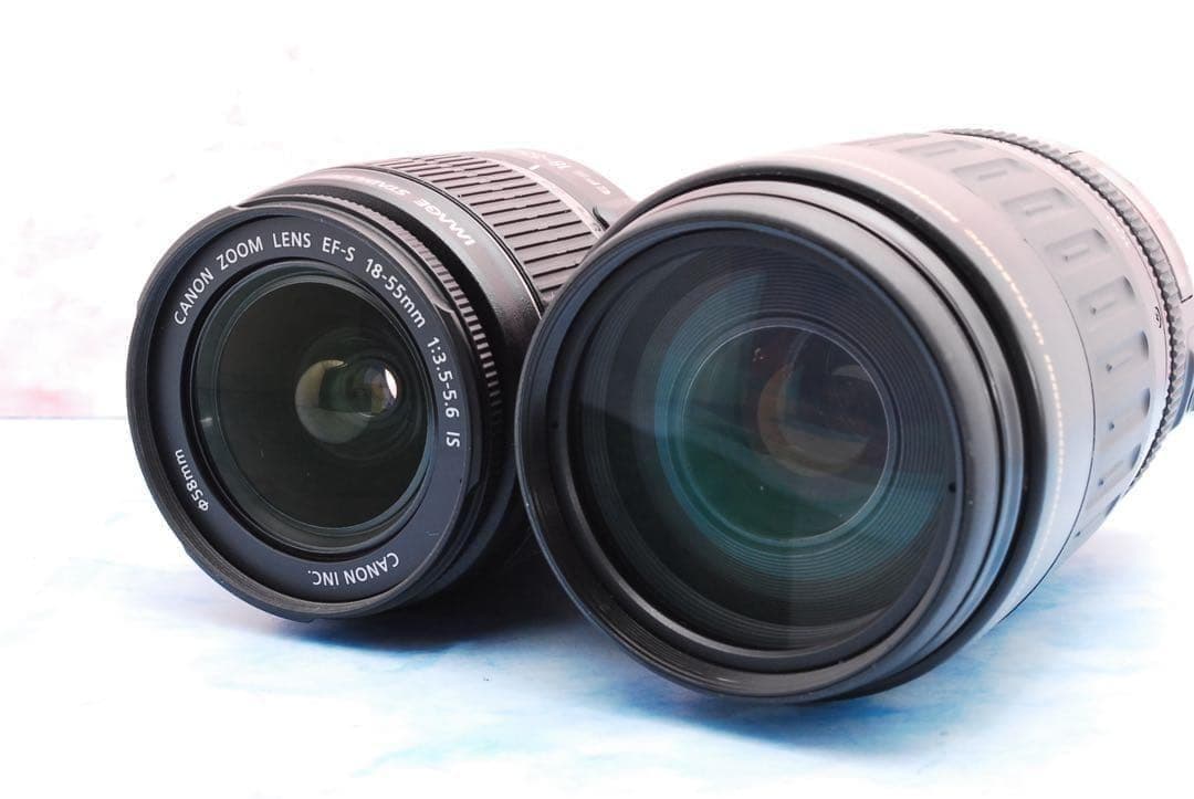 ☆キャノン EOS 9000D☆豪華Wレンズ☆Wi-Fi☆一眼レフカメラ