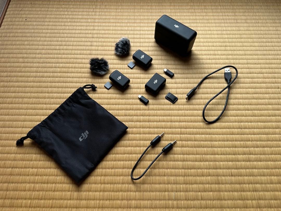 DJI MICワイアレスラベリアマイクセット